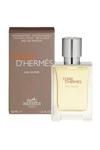 Terre D Hermes EAU Givree Edp 50 ml Erkek Parfüm - Resim 3