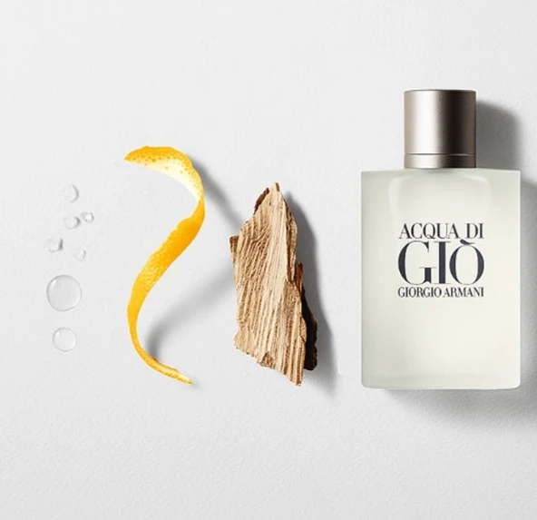Giorgio Armani Acqua Di Gio Refillable Edt 100 ml - Resim 2