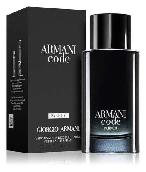Giorgio Armani Code Le Parfum 75 ml ürün görseli 1