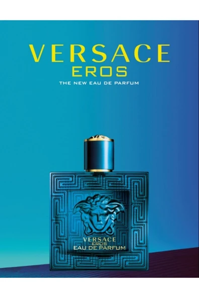 Versace Eros 100 ml Edp Erkek Parfüm - Resim 4