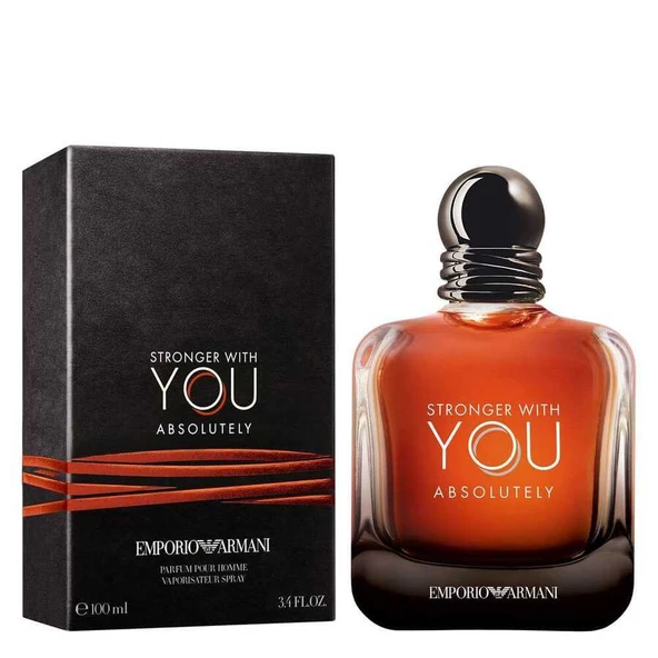 Emporio Armani Emporio Stronger With You Absolutely Edp 100 ml ürün görseli 1