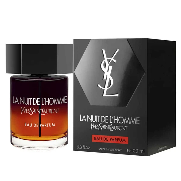 Yves Saint Laurent La Nuit De L'Homme Edp 100 ml ürün görseli 1