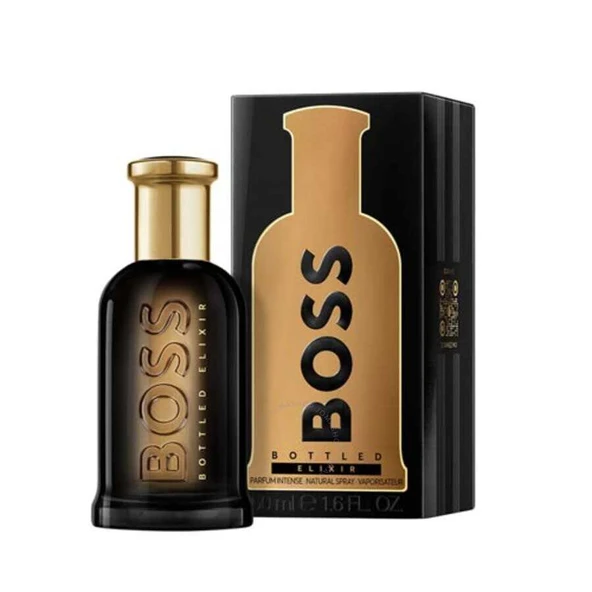 Hugo Boss Bottled Elixir Intense Parfum 100 ml - Resim 4