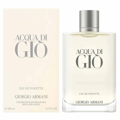 Giorgio Armani Acqua Di Gio Refillable Edt 200 ml - Resim 11