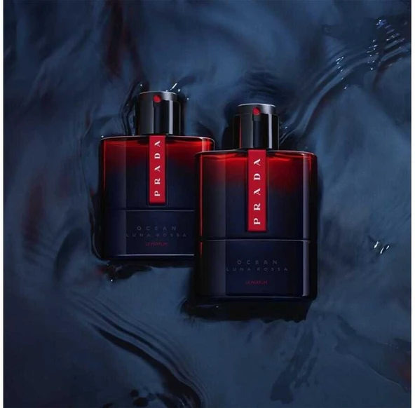 Prada Luna Rossa Ocean Le Parfum 100 ml - Resim 2