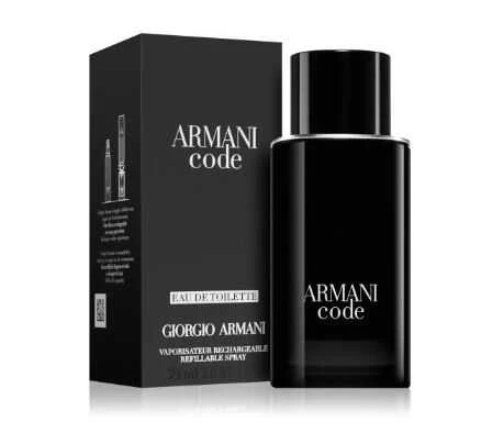 Giorgio Armani Code Refillable Edt 75 ml ürün görseli 1
