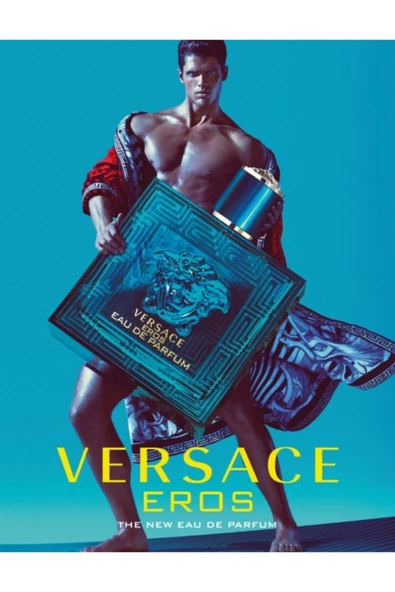Versace Eros 100 ml Edp Erkek Parfüm - Resim 3