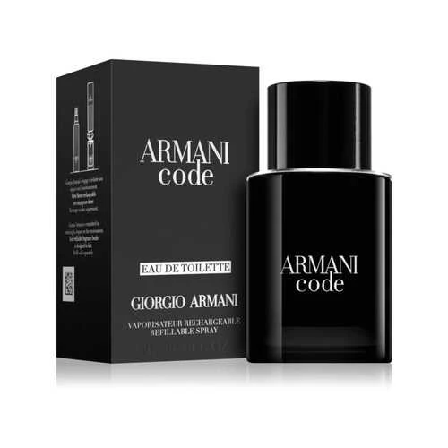 Giorgio Armani Code Refillable Edt 50 ml ürün görseli 1