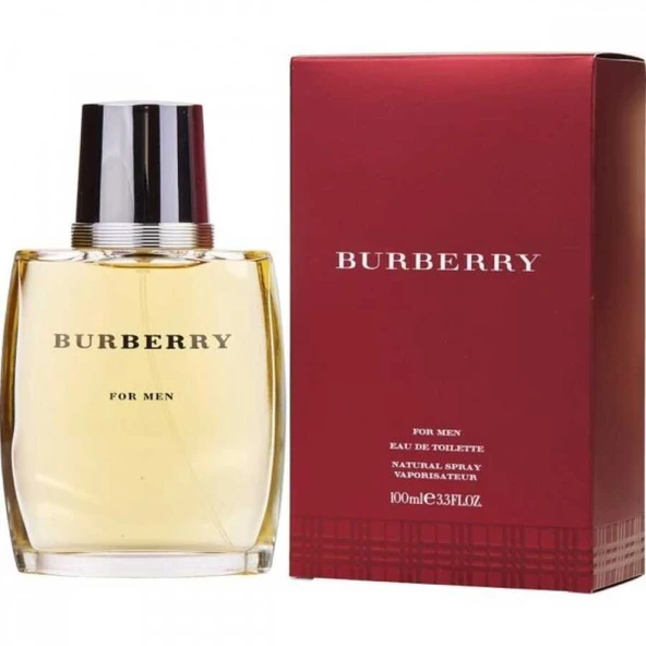 Burberry Classic Men 100 ml Edt ürün görseli 1