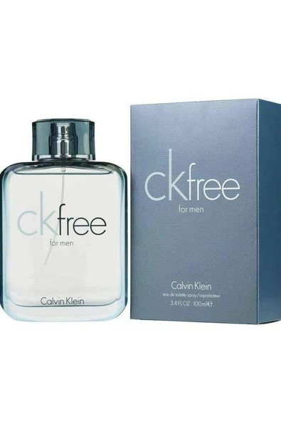 Calvin Klein Free for men Edt 100 ml Erkek Parfüm ürün görseli 1