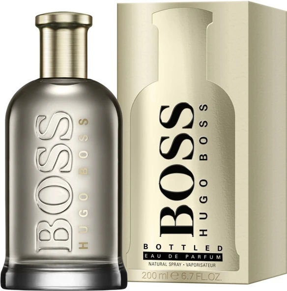 Hugo Boss Boss No:6 Bottled 200 ml Edp ürün görseli 1