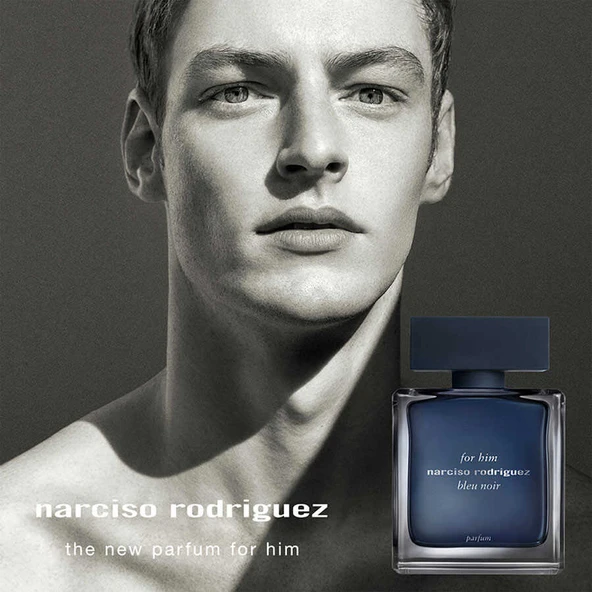 Narciso Rodriguez For Him Bleu Noir Parfum 100 ml - Resim 3