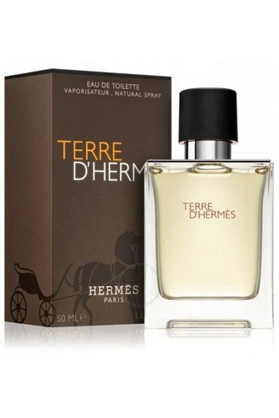 Hermes Terre D'Hermes  50 ml Edt Erkek Parfüm ürün görseli 1