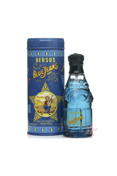 Versace Blue Jeans 75 ml Edt Erkek Parfüm ürün görseli 1