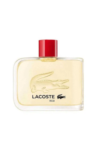Lacoste Red Men 125 ml Edt Erkek Parfüm - Resim 2