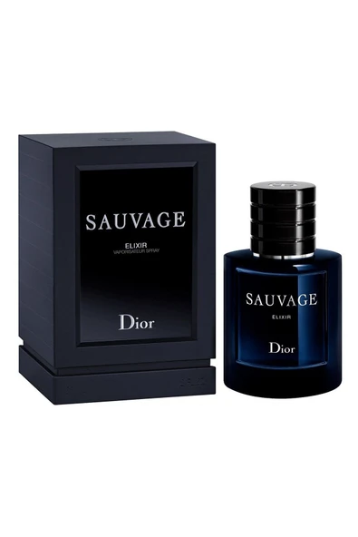 Dior Sauvage Elixir 60 ml Erkek Parfüm - Resim 2