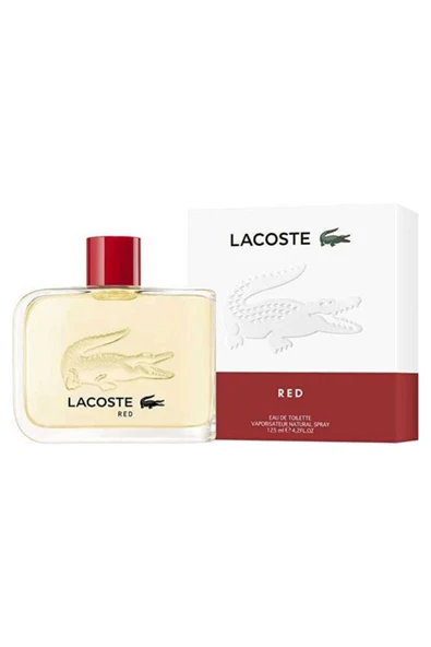 Lacoste Red Men 125 ml Edt Erkek Parfüm ürün görseli 1