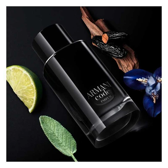 Giorgio Armani Code Le Parfum 75 ml - Resim 3
