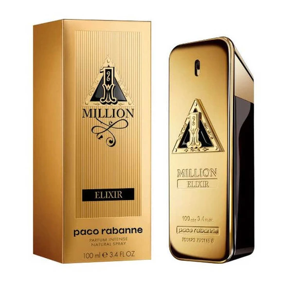 Paco Rabanne 1 Million Elixir Parfum Intense 100 ml ürün görseli 1