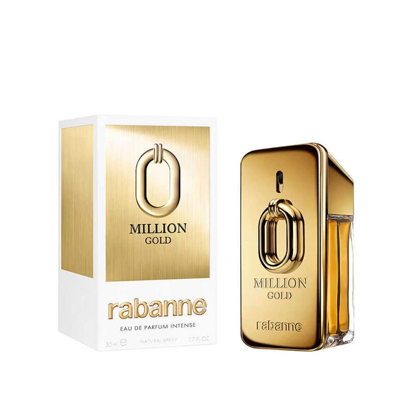 Paco Rabanne Rabanne Million Gold Intense Edp 50 ml ürün görseli 1