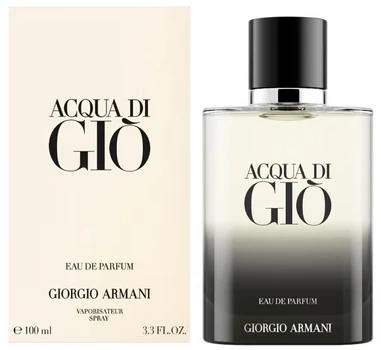 Giorgio Armani Acqua Di Gio Refillable Edp 100 ml - Resim 11