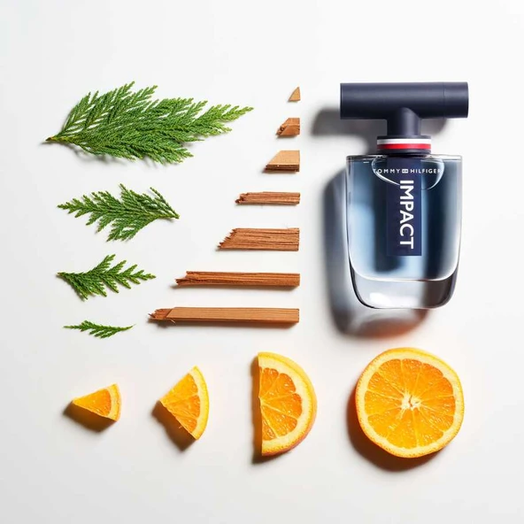 Tommy Hilfiger Impact Edt 100 ml - Resim 3