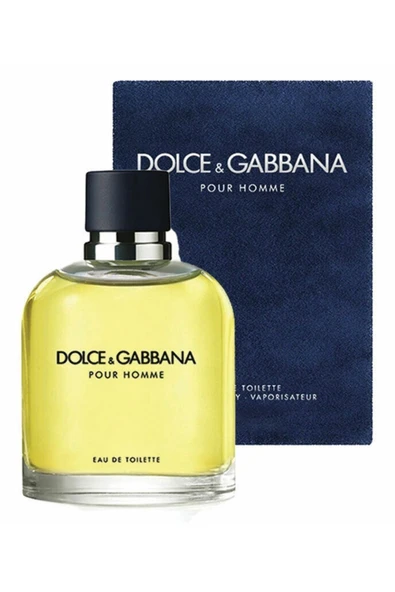 Dolce & Gabbana Pour Homme 125 ml Edt Erkek Parfüm ürün görseli 1