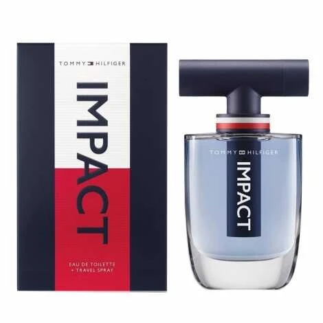 Tommy Hilfiger Impact Edt 100 ml - Resim 2