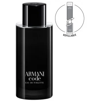 Giorgio Armani Code Refillable Edt 125 ml - Resim 5