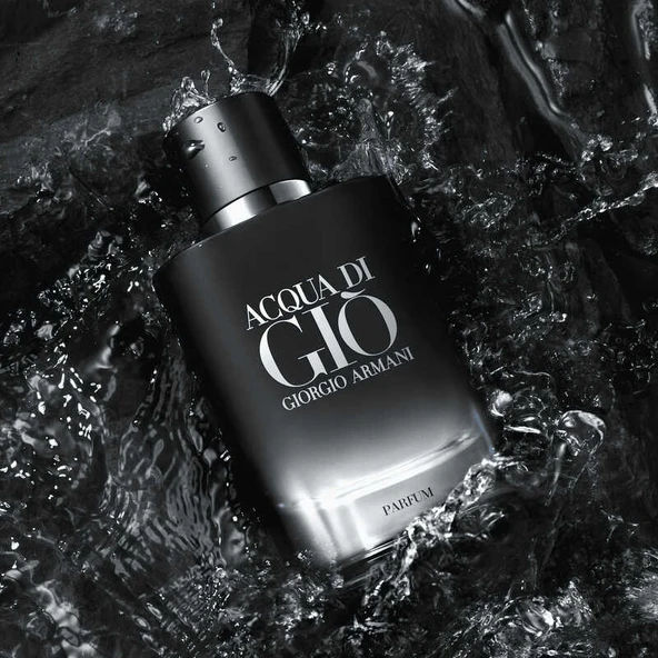 Giorgio Armani Acqua di Gio Parfum 100 ml - Resim 2