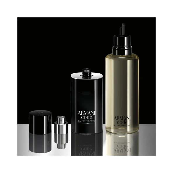 Giorgio Armani Code Refillable Edt 125 ml - Resim 3