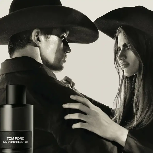 Tom Ford Eau D'Ombre Leather Edt 100 ml - Resim 2