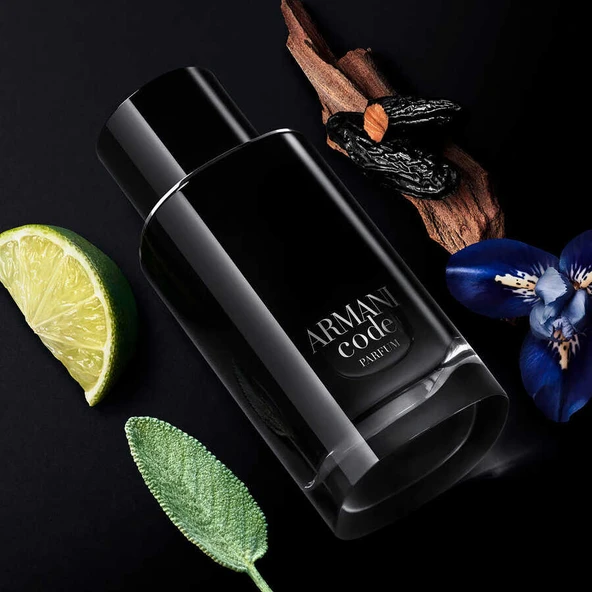 Giorgio Armani Code Le Parfum 125 ml - Resim 4