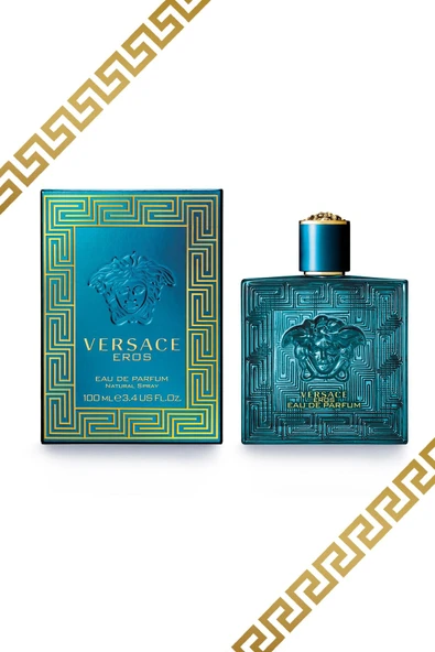 Versace Eros 100 ml Edp Erkek Parfüm - Resim 2