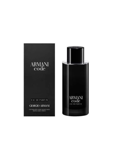 Giorgio Armani Code Refillable Edp 75 ml ürün görseli 1