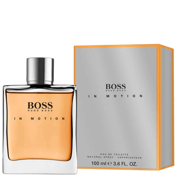 Hugo Boss In Motion Edt 100 ml ürün görseli 1