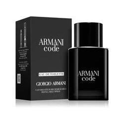 Giorgio Armani Code Refillable Edt 50 ml - Resim 12