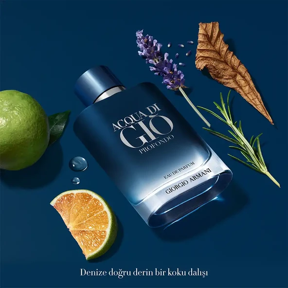 Giorgio Armani Acqua di Gio Profondo Edp 50 ml - Resim 2