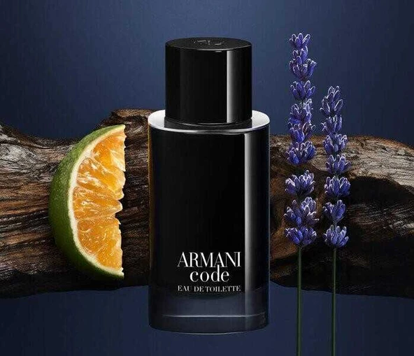 Giorgio Armani Code Refillable Edt 125 ml - Resim 4