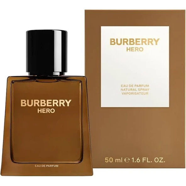 Burberry Hero Edp 50 ml ürün görseli 1
