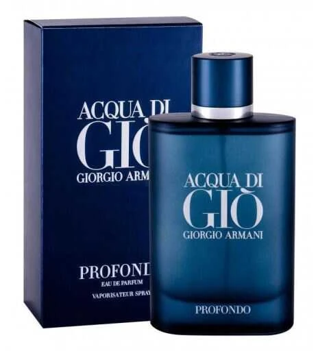 Giorgio Armani Acqua Di Gio Profondo Edp 200 ml ürün görseli 1