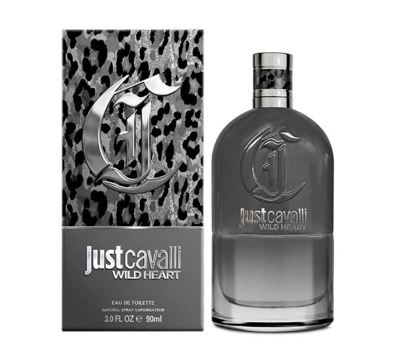 Roberto Cavalli Just Cavalli Wild Heart For Him Edt 90 ml ürün görseli 1