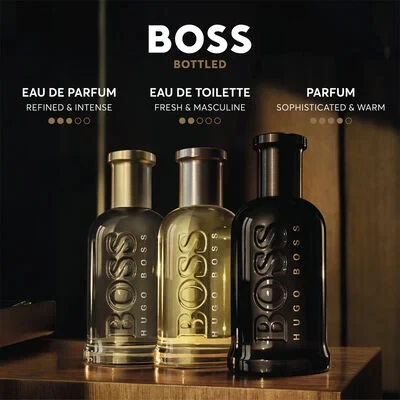 Hugo Boss Bottled Parfüm 100 ml - Resim 4