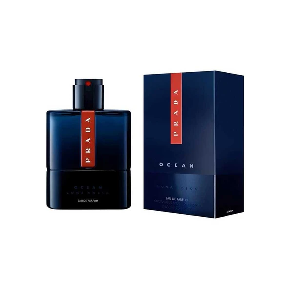 Prada Luna Rossa Ocean Edp 100 ml ürün görseli 1