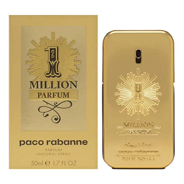 Paco Rabanne 1 Million 50 ml Parfum ürün görseli 1