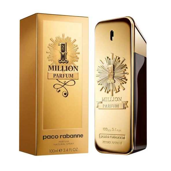 Paco Rabanne 1 Million 100 ml Parfum ürün görseli 1