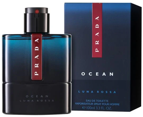 Prada Luna Rossa Ocean 100 ml Edt - Resim 3