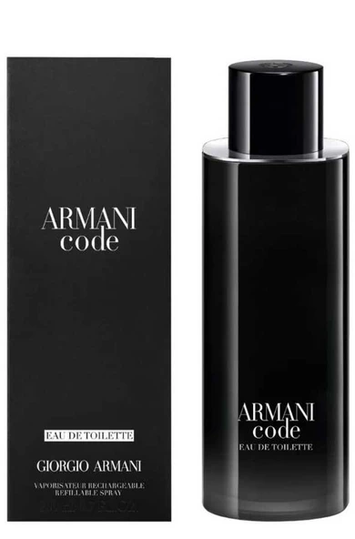 Giorgio Armani Code Edt 200 ml - Resim 2