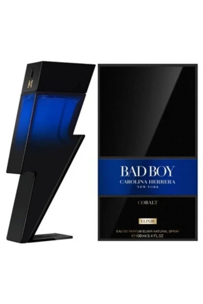 Carolina Herrera Bad Boy Cobalt Elixir Edp 100 ml Erkek Parfüm ürün görseli 1