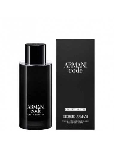 Giorgio Armani Code Refillable Edt 125 ml - Resim 2